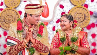 Arunteja Bhavana Wedding Promo Sri Balaji Photography Doulthabad [upl. by Mccomb]