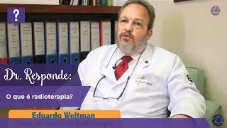 Dr Responde o que é radioterapia [upl. by Banks]