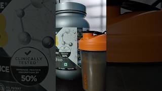 weight gain protein powder wheyprotein weightgain protein ytshortsindia youtubeshorts ytfeed [upl. by Navanod810]