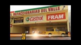 Refaccionarias Del Valle tijuana mexico comercial [upl. by Don]