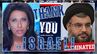 “Thank You Israel” Brigitte Gabriel THANKS Israel for Eliminating Hezbollah’s Leadership [upl. by Moretta]