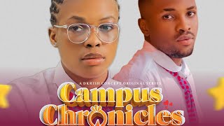 Campus Chronicles  YouTube Premiere  Trailer  October 26th  High School Series  viralvideo [upl. by Sherlocke]