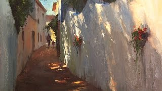 How to Paint Dappled Light with Kenn Backhaus [upl. by Nathan]