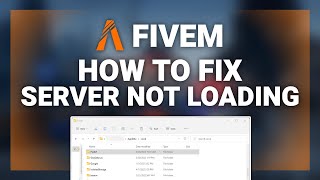 FiveM – How to Fix Server Not Loading  Complete 2024 Guide [upl. by Ahsiym382]