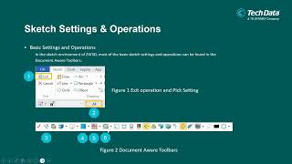 2 2 Sketch Settings and Operations [upl. by Goodrow]