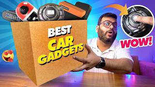 5 MUST Have AMAZING Car Accessories  ⚡️ Unique Car Gadgets [upl. by Nirat348]