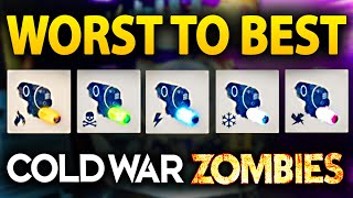 ULTIMATE COLD WAR ZOMBIES AMMO MODS TIER LIST AFTER NERFS SEASON 3 [upl. by Oibesue446]