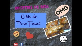 cotis de porc fumé [upl. by Crescin]