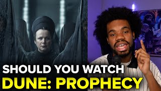 Is Dune Prophecy Worth The Watch Spoiler Free [upl. by Guod]