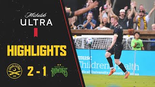 Playoff Highlights Charleston Battery vs Tampa Bay Rowdies  Sponsored by Michelob Ultra [upl. by Darnok]