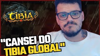 quotJá DEU de TIBIA GLOBAL pra mimquot  Mp3playerchannel [upl. by Odlavso]