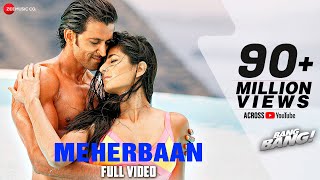 Meherbaan Full Video  BANG BANG  feat Hrithik Roshan amp Katrina Kaif  Vishal Shekhar [upl. by Middlesworth955]