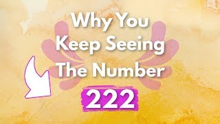 Why Do You Keep Seeing 222  Angel Number 222 Meaning [upl. by Alisia]