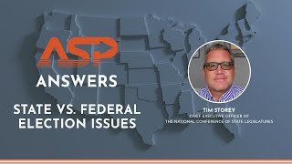 State vs Federal Election Issues  ASP Answers [upl. by Normy]