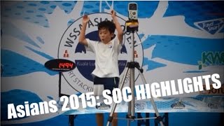 WSSA Asian Open 2015 SOC Highlights [upl. by Andris]