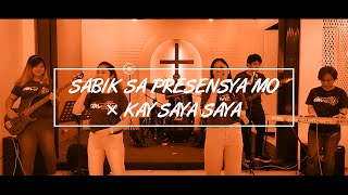 Sabik Sa Presensya x Kay Saya Saya JCAM Worship Team Cover [upl. by Panchito]