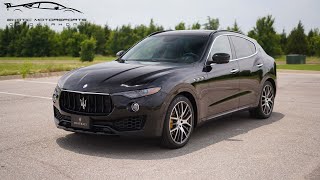 2017 Maserati Levante For Sale [upl. by Glennon285]