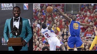 Draymond Green 2017 Defensive Highlights  DPOY Mix [upl. by Htidra]