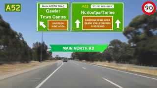 Gawler Bypass  Gawler South Australia  Evanston South to Gawler Belt [upl. by Neo]