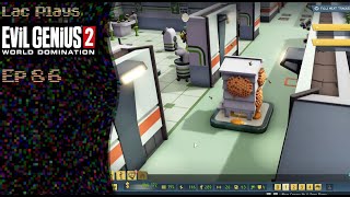 Lac Plays Evil Genius 2 Ep 86 Beeees [upl. by Carrew265]