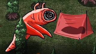 STAGE TWO FLYING MUTANT VISITOR The Visitor Camp Happy Gameplay And Walkthrough [upl. by Arber609]