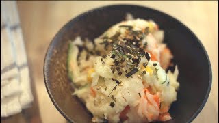 Japanese Potato Salad Recipe [upl. by Perreault]