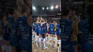 Cristina Chirichella  Sarah Fahr volleyball shorts [upl. by Amado]