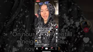 neige novembre meteo tiktok funny beaute repost memes faitesmoipercer youtube [upl. by Hgielrebmik638]