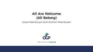 All Are Welcome J Manibusan J Manibusan [upl. by Nylyak]