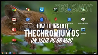 How to Install the Chromium OS on PC or Mac [upl. by Ias646]