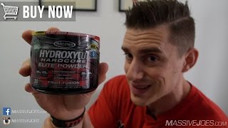 Muscletech Hydroxycut Hardcore Elite Powder Supplement Review  MassiveJoescom Hydroxy Cut [upl. by Creighton]