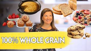 5 easy wholegrain recipes for beginners  FREEBIE [upl. by Ulises108]