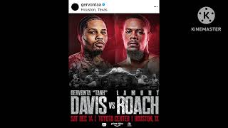 Gervonta Davis Vs Lamont Roach DEC 14 Who asked for this [upl. by Baese]