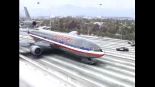 Plane Crash Landing On Highway [upl. by Okim579]