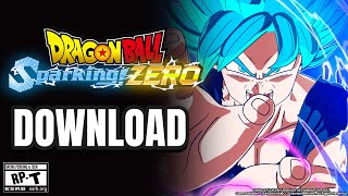 DRAGON BALL Sparking ZERO – DOWNLOAD NOW [upl. by Ahseekat287]