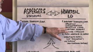 Aspergers Syndrome vs Nonverbal LD The Same or Different [upl. by Bennion]