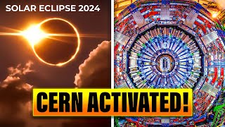 CERN Activated as Emergency Declared for Eclipse [upl. by Kawasaki]