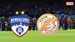 ISL LIVE Bengaluru FC vs Punjab FC  Football Match Live Today  Indian Super League 2024 ISL2024 [upl. by Erastatus]