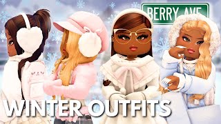 WINTER amp CHRISTMAS OUTFITS CODES🎄❄️  Berry Avenue🏡 [upl. by Elleyoj]