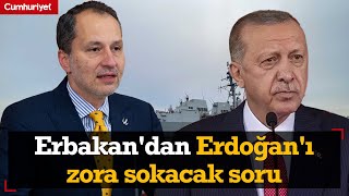 Fatih Erbakandan Erdoğanı zora sokacak soru İsraille ticaretimiz yoksa [upl. by Ahsenev]