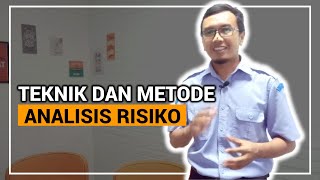 Teknik dan Metode Analisis Risiko [upl. by Blakely]