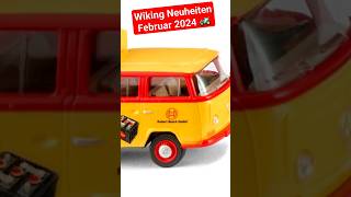 Wiking Neuheiten Februar 2024 Wiking Modellautos Modellauto [upl. by Putscher973]