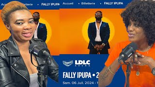 FALLY IPUPA LDLC ARENA DE LYON JOUR J13 [upl. by Refenej]