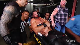 WWE Seth Rollins Emotional at Monday Night Raw Brock Lesnar VS Serth Rollins Dream Match Possible [upl. by Mamoun]