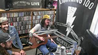 The Pink Stones “Stoned amp Alone” and “Moving On Without You”  Live at Lightning 100 [upl. by Bartley]