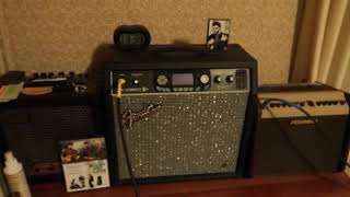 Fun With The Fender G DEC Guitar Digital Entertainment Center [upl. by Orvie952]