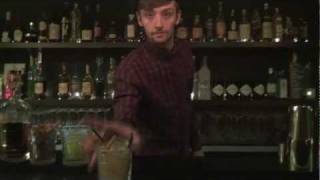 recette de cocktail Cannelle raisin [upl. by Nnazil]