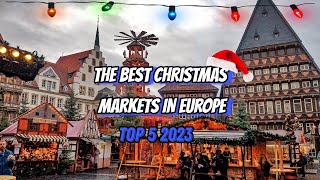 The BEST Christmas Markets in Europe Top 5 of 2023 [upl. by Michel]