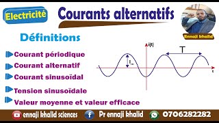 Courant alternatif partie 1 [upl. by Cesar]