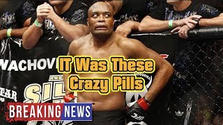 Anderson Silva EXPLAINS How He Failed His Drug TEST  Finally Gives US an Explaination [upl. by Vogele]